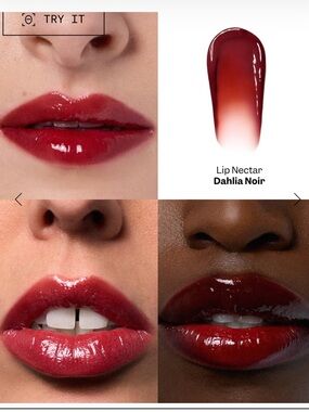 Violette_FR Dahlia Noir Lip Nectar Liquid Gloss